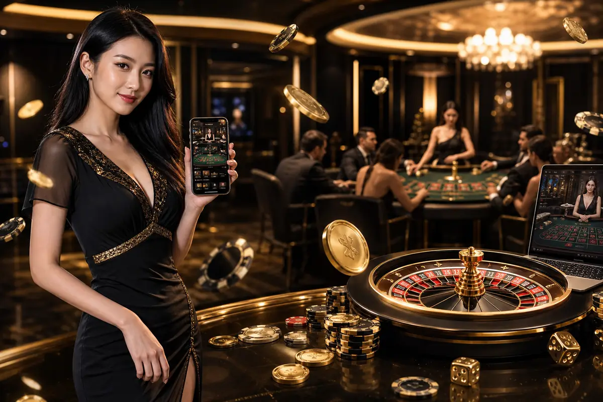 inwa88 Live Baccarat စားပွဲ ဒီလာဂိမ်း
