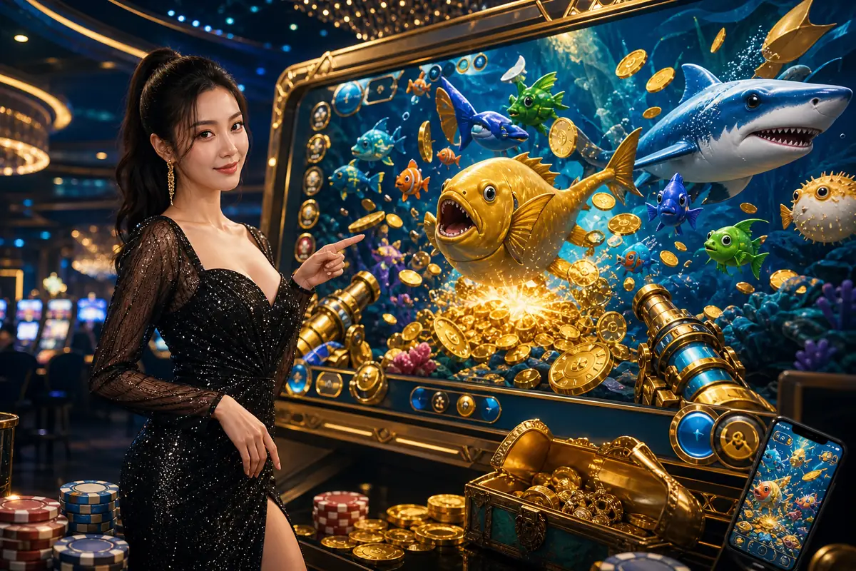 inwa88 ငါးပစ်ဂိမ်း Arcade ဂိမ်းများ