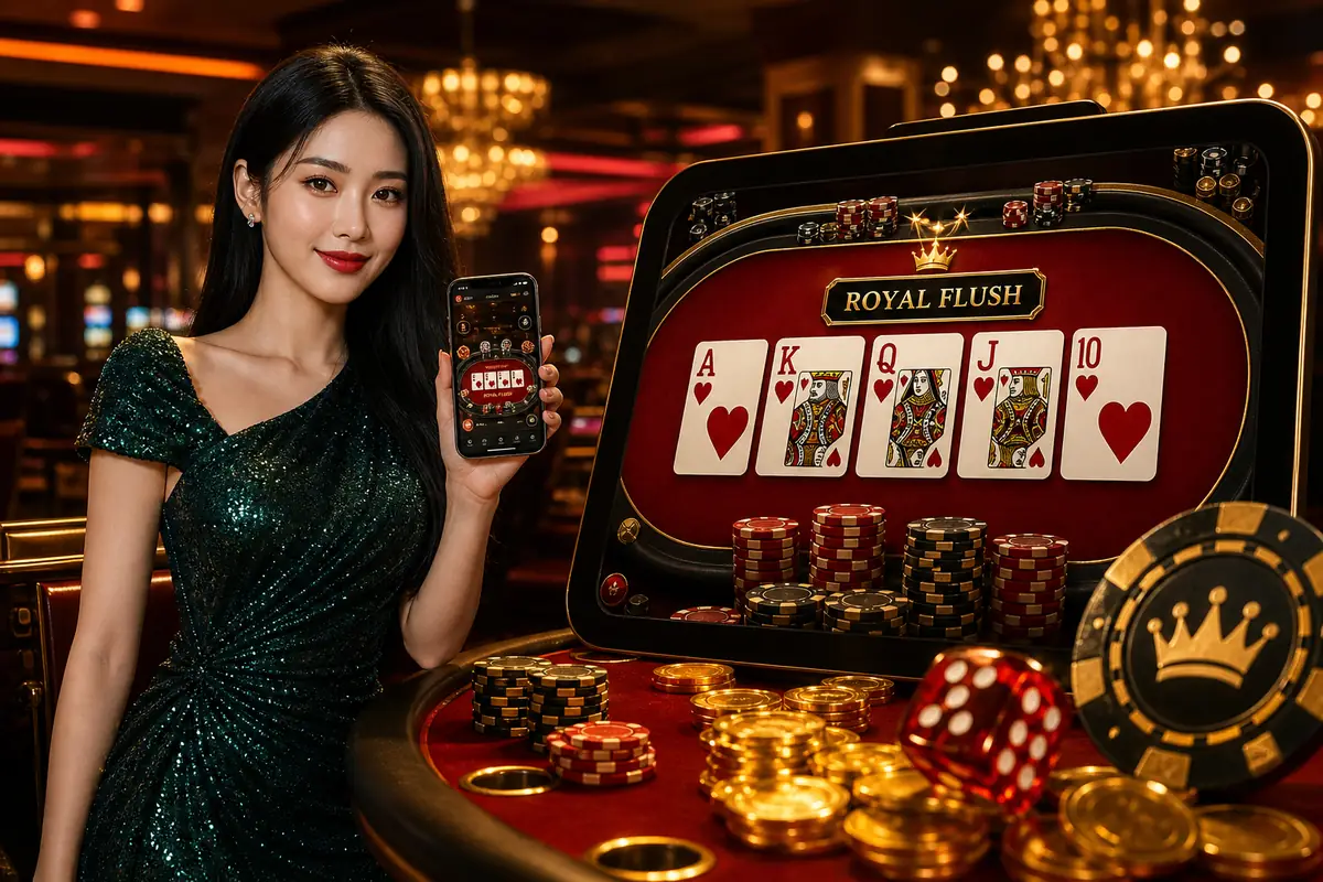 inwa88 Poker လက် အဆင့်များ နားလည်မှု