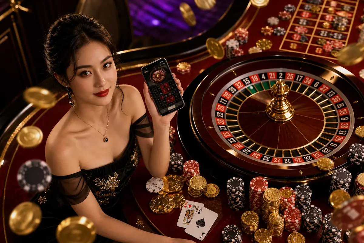 inwa88 Live Dealer စတူဒီယို ကင်မရာ ဗီဒီယို
